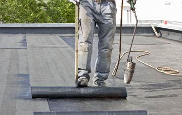 flat roof replacement Hardway