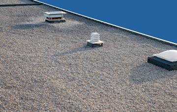 flat roofing Hardway