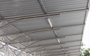 installing Hardway metal roofing