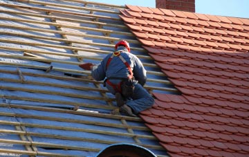 roof tiles Hardway