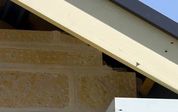 soffit repair Hardway